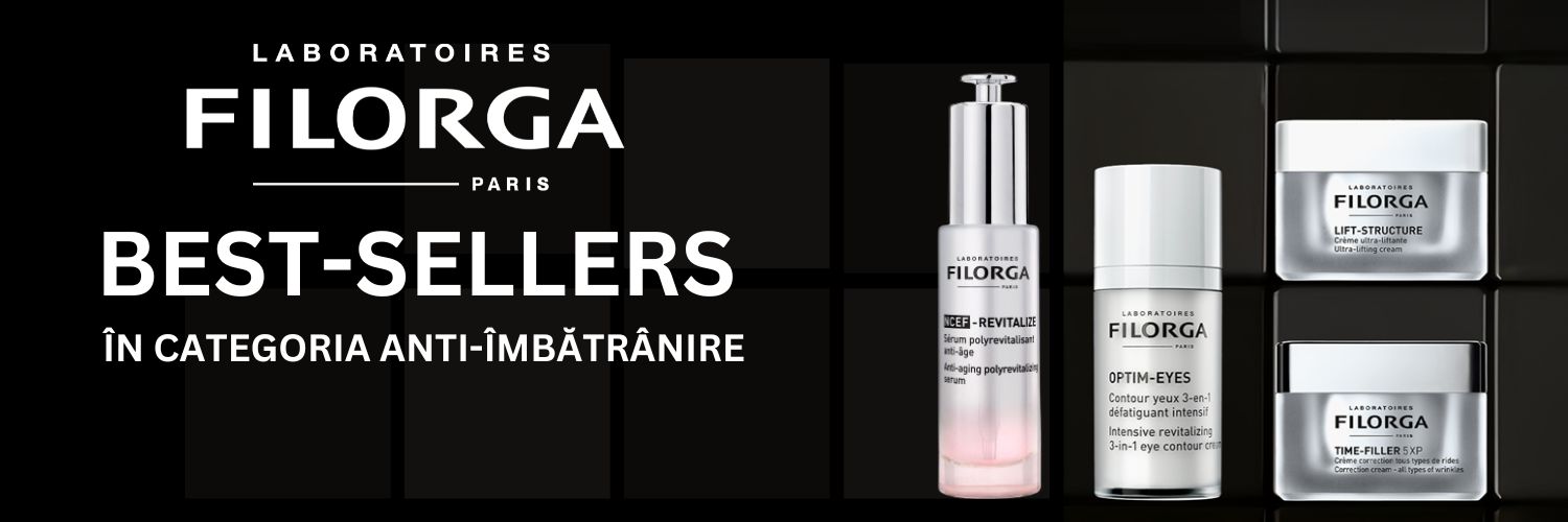 Filorga - inovatie in cosmetica premium Anti-Age